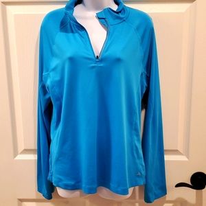 Cascade sport speed dri quarter zip pullover